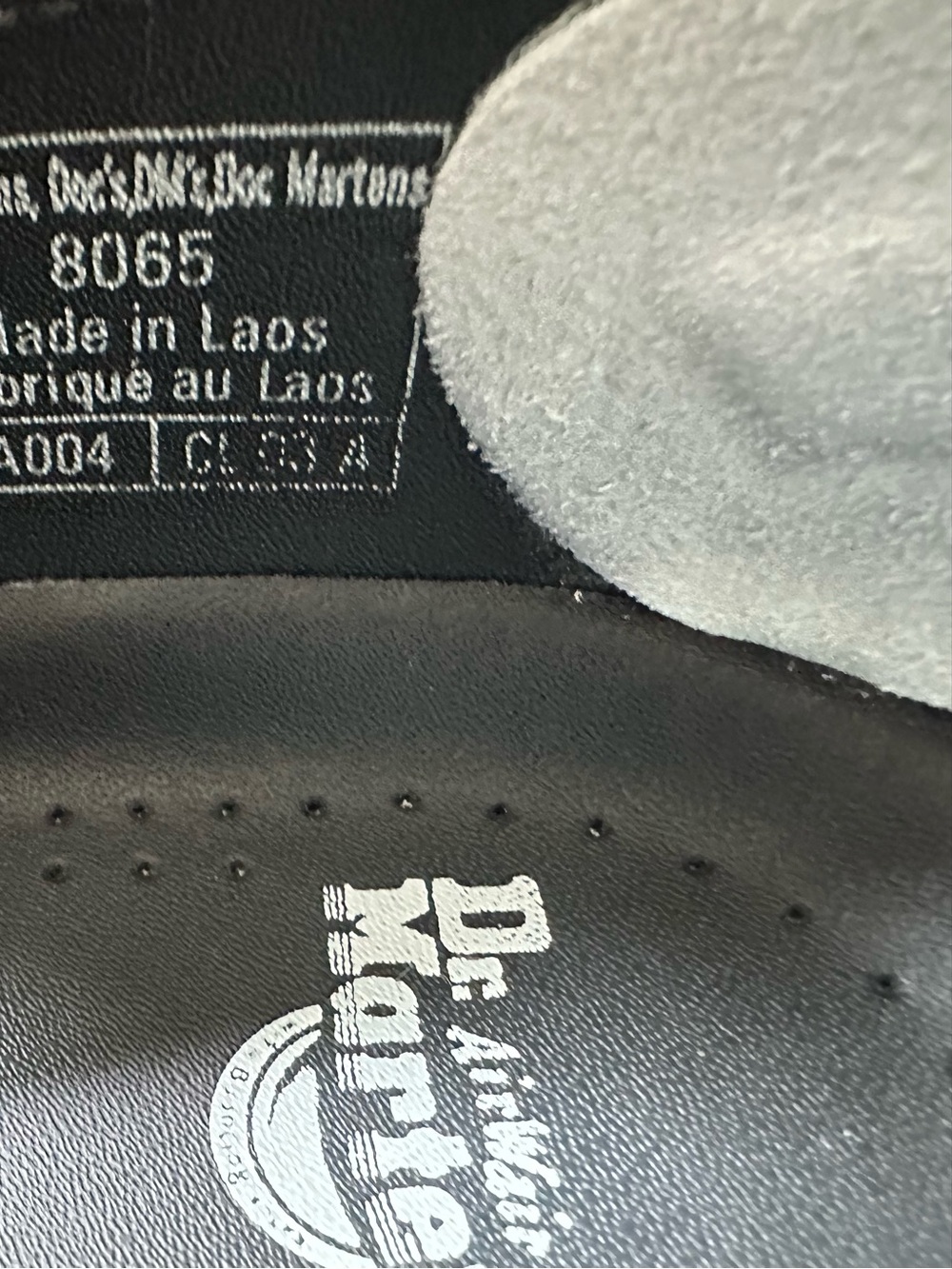 Doc Marten’s Mary Jane’s only worn a few times! - Picture 2 of 6